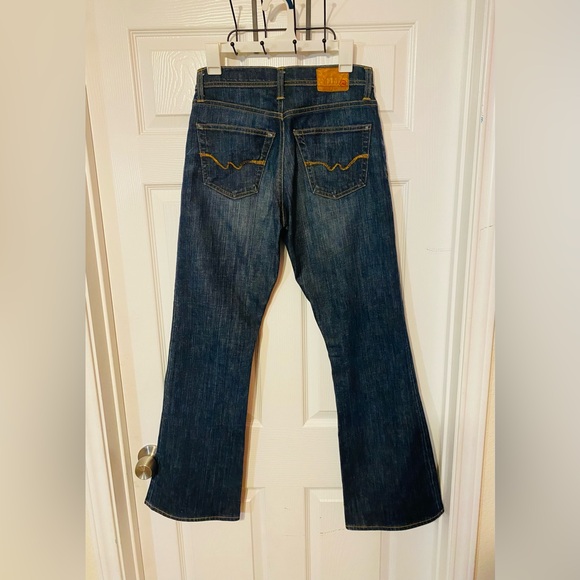 Adriano Goldsmeid Ag Bootcut Jeans size 31 excellent condition - Picture 7 of 9